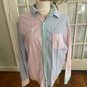 Jcrew men’s button down in pastels